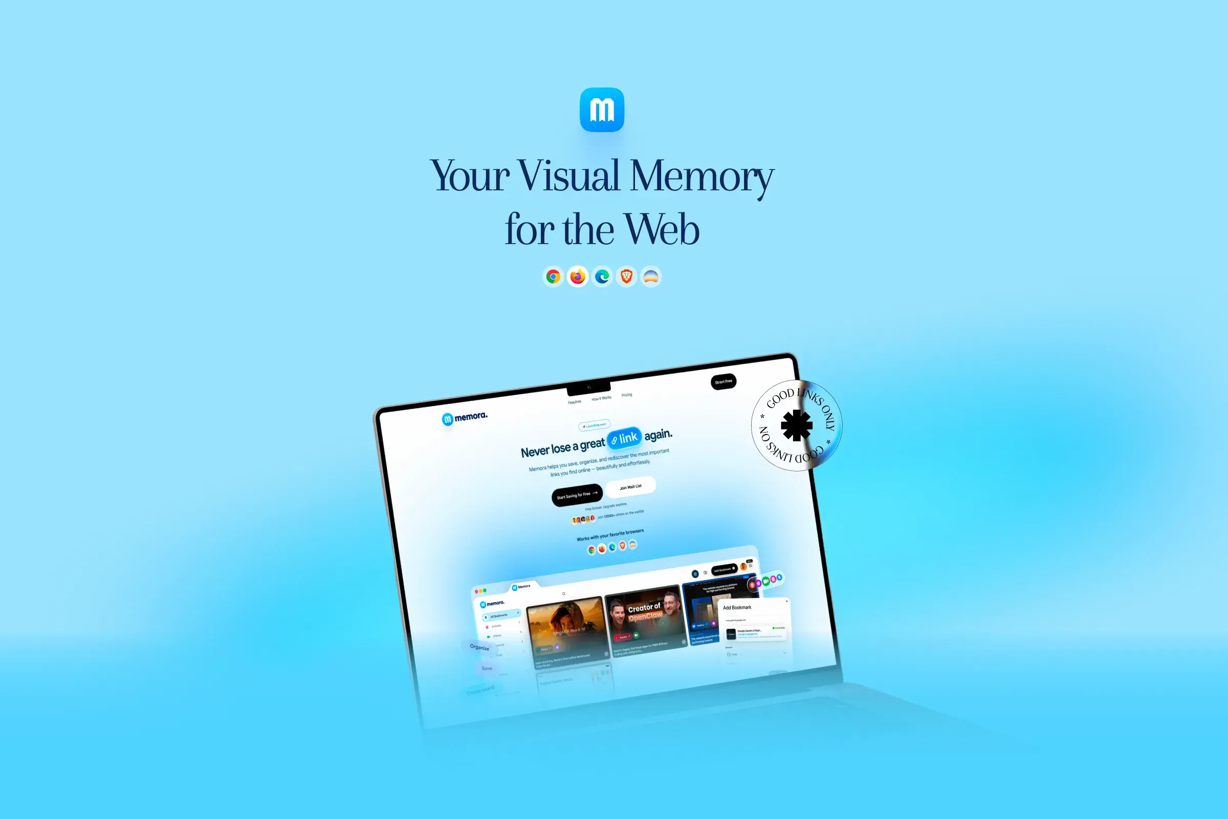 Memora project cover